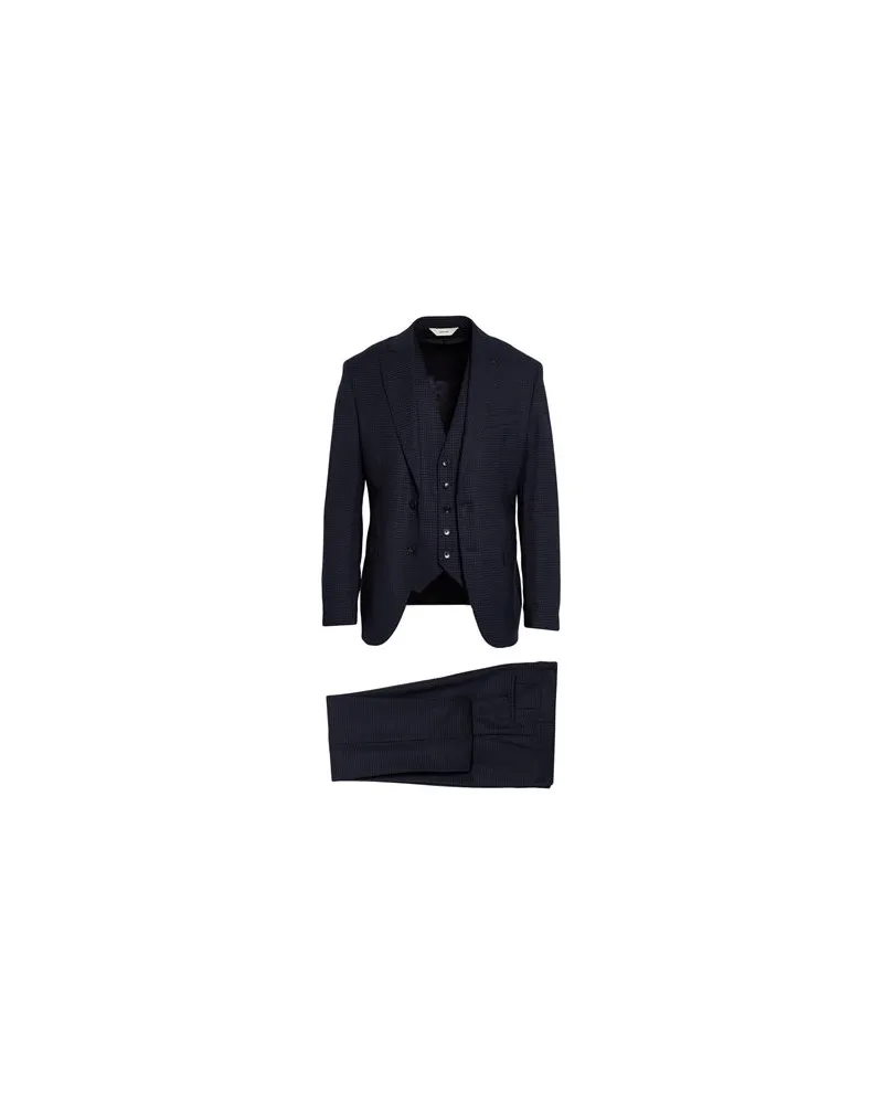 PAOLONI ANZÜGE und CO-ORDS - Anzügeauf YOOX.COM Marineblau