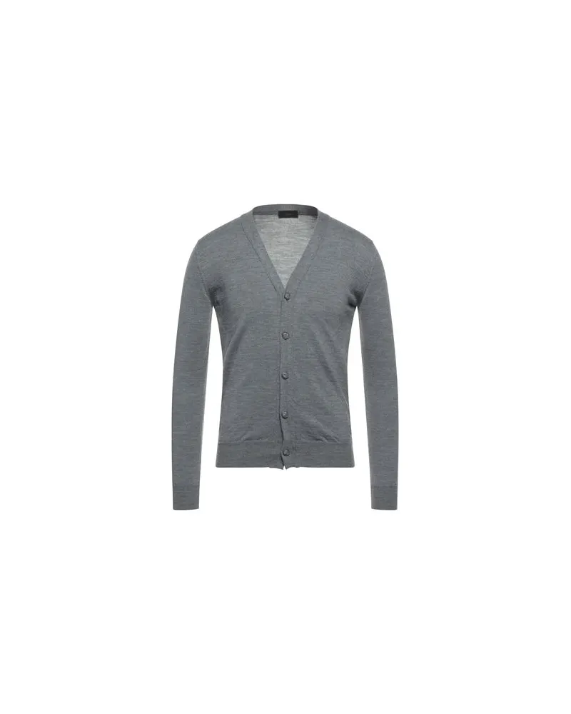 Altea STRICKWAREN - Strickjackenauf YOOX.COM Grau