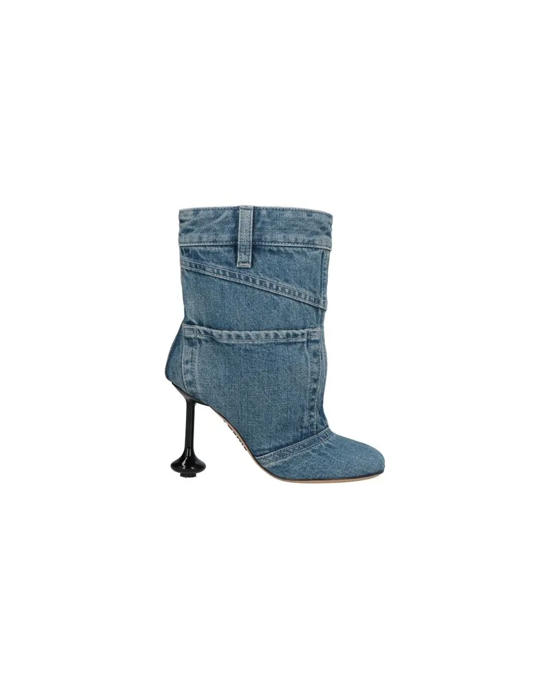 Loewe SCHUHE - Stiefelettenauf YOOX.COM Blau