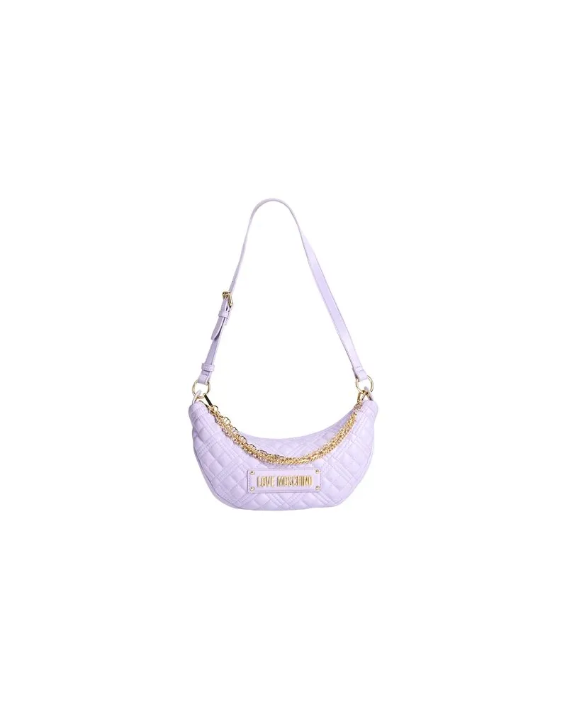 Moschino TASCHEN - Schultertaschenauf YOOX.COM Lila