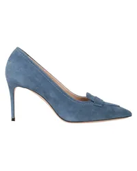 Casadei Mokassin Taubenblau