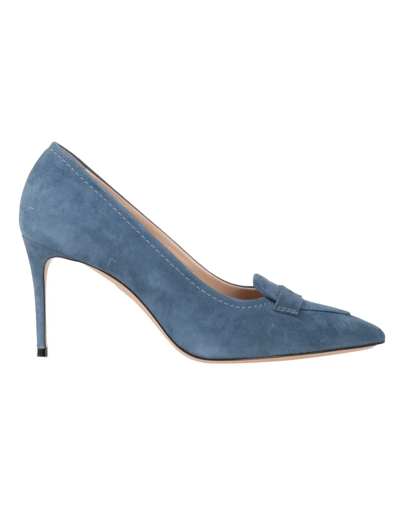 Casadei Mokassin Taubenblau