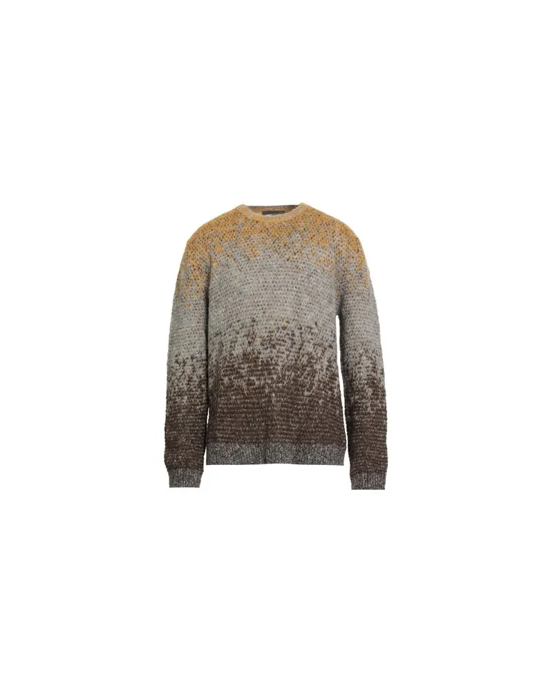 John Varvatos STRICKWAREN - Pulloverauf YOOX.COM Senf