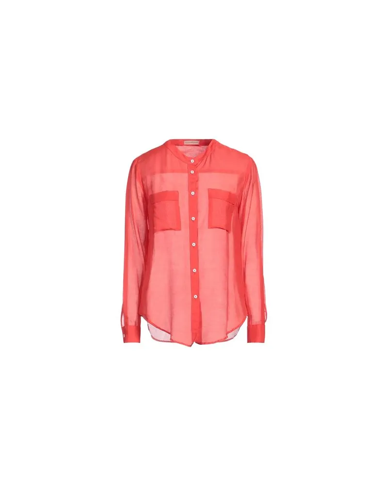 Camicettasnob TOPS - Hemdenauf YOOX.COM Tomatenrot