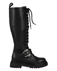 Versace Jeans Stiefel Schwarz