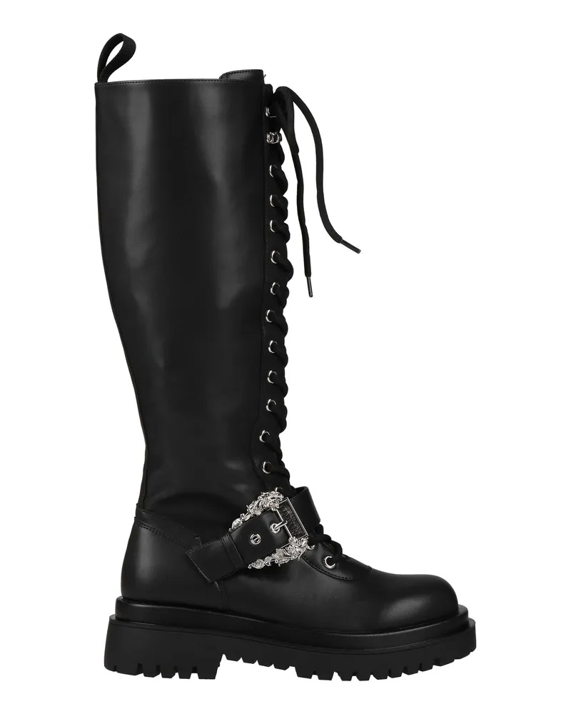 Versace Jeans Stiefel Schwarz