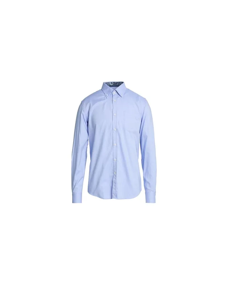 Paul & Shark TOPS - Hemdenauf YOOX.COM Hellblau
