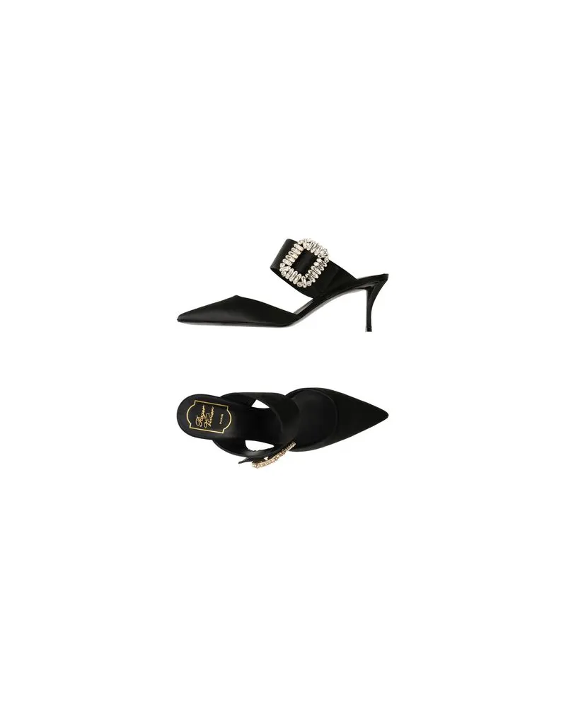 Roger Vivier SCHUHE - Mules & Clogsauf YOOX.COM Schwarz
