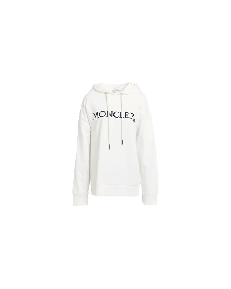 Moncler TOPS - Sweatshirtsauf YOOX.COM Weiß