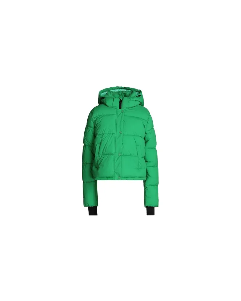 only JACKEN & MÄNTEL - Pufferjacken & Daunenjackenauf YOOX.COM Grün