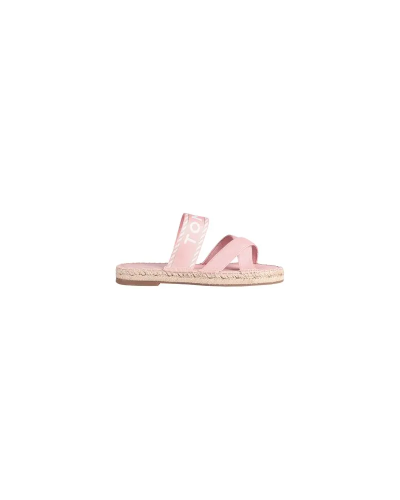Tommy Hilfiger SCHUHE - Espadrillesauf YOOX.COM Hellrosa