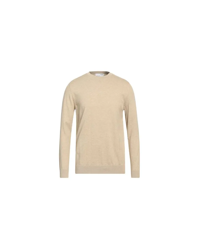 Selected Homme STRICKWAREN - Pulloverauf YOOX.COM Beige