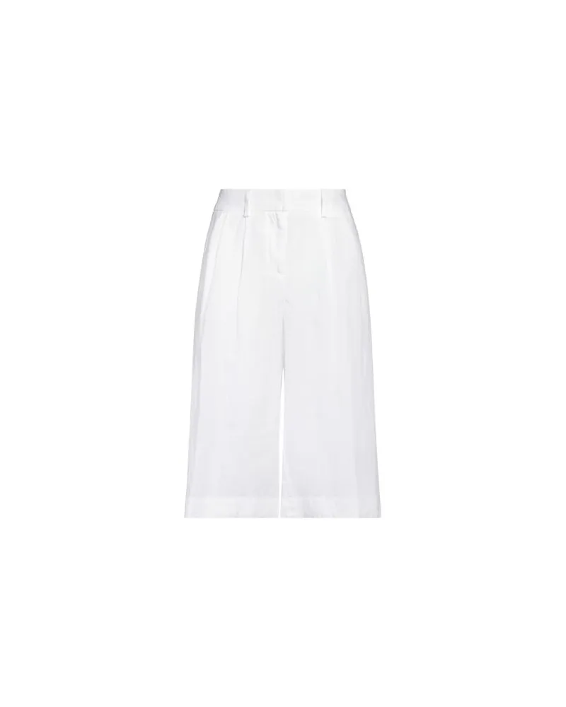 Malo HOSEN & RÖCKE - Shorts & Bermudashortsauf YOOX.COM Weiß