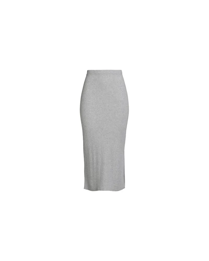 Twin-Set HOSEN & RÖCKE - Midi-Röckeauf YOOX.COM Hellgrau