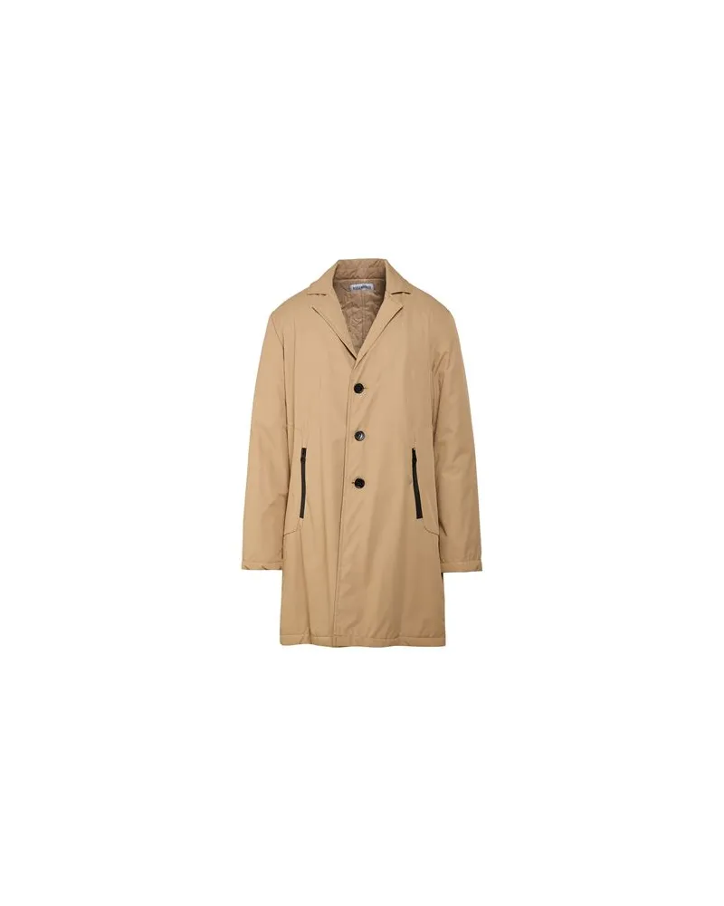 Bikkembergs JACKEN & MÄNTEL - Mäntelauf YOOX.COM Kamel