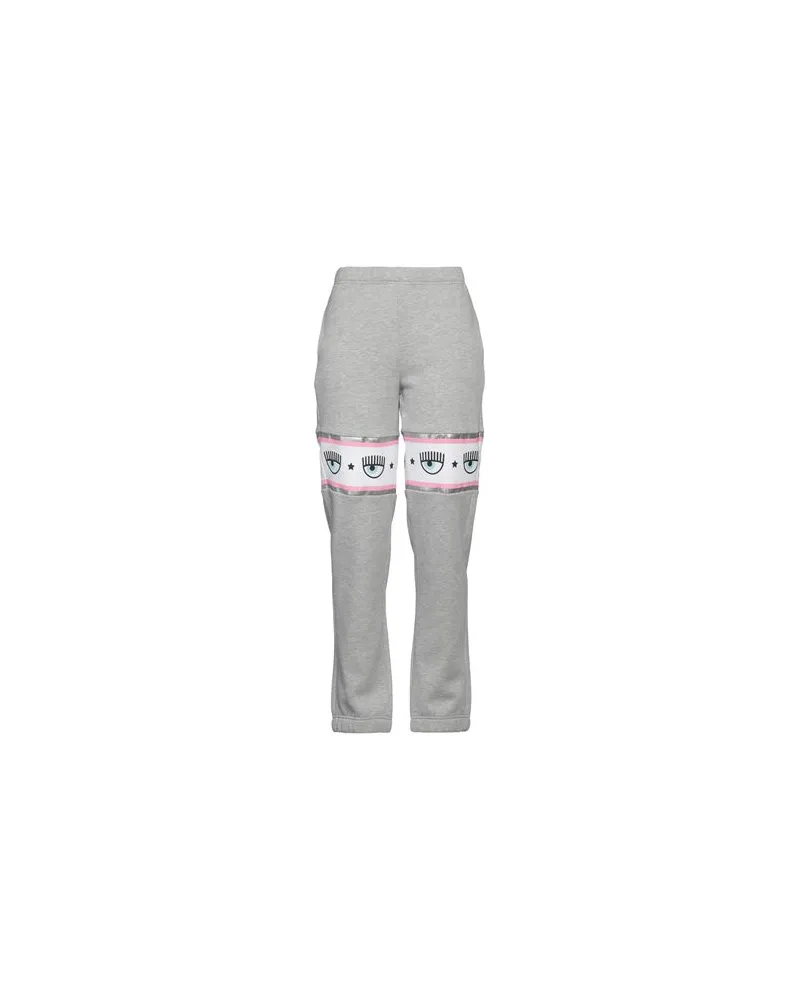 Chiara Ferragni HOSEN & RÖCKE - Hosenauf YOOX.COM Hellgrau