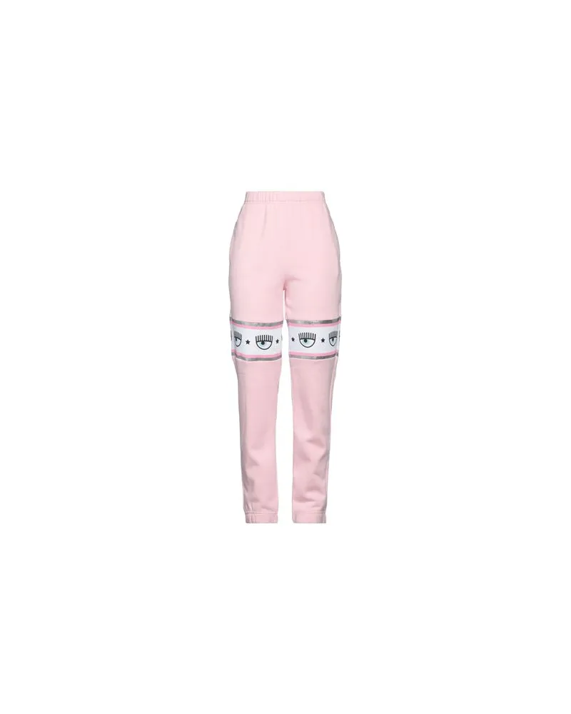 Chiara Ferragni HOSEN & RÖCKE - Hosenauf YOOX.COM Rosa