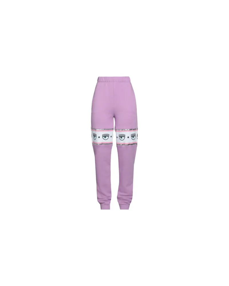 Chiara Ferragni HOSEN & RÖCKE - Hosenauf YOOX.COM Lila