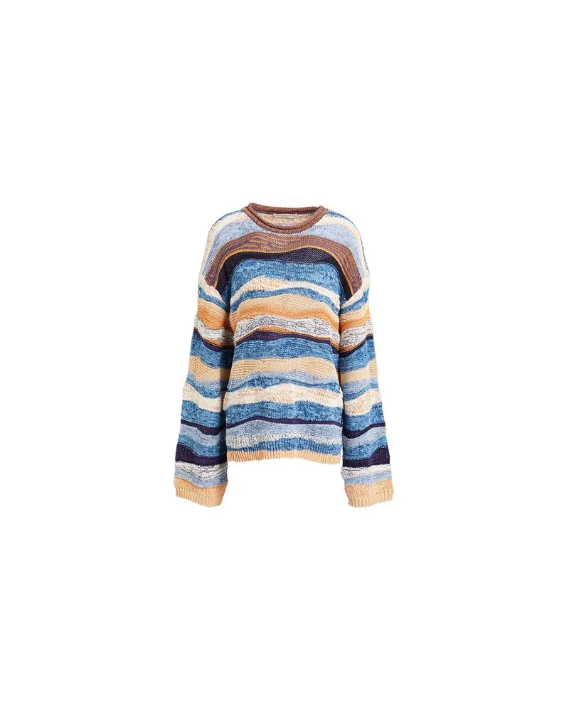 Ulla Johnson STRICKWAREN - Pulloverauf YOOX.COM Blau