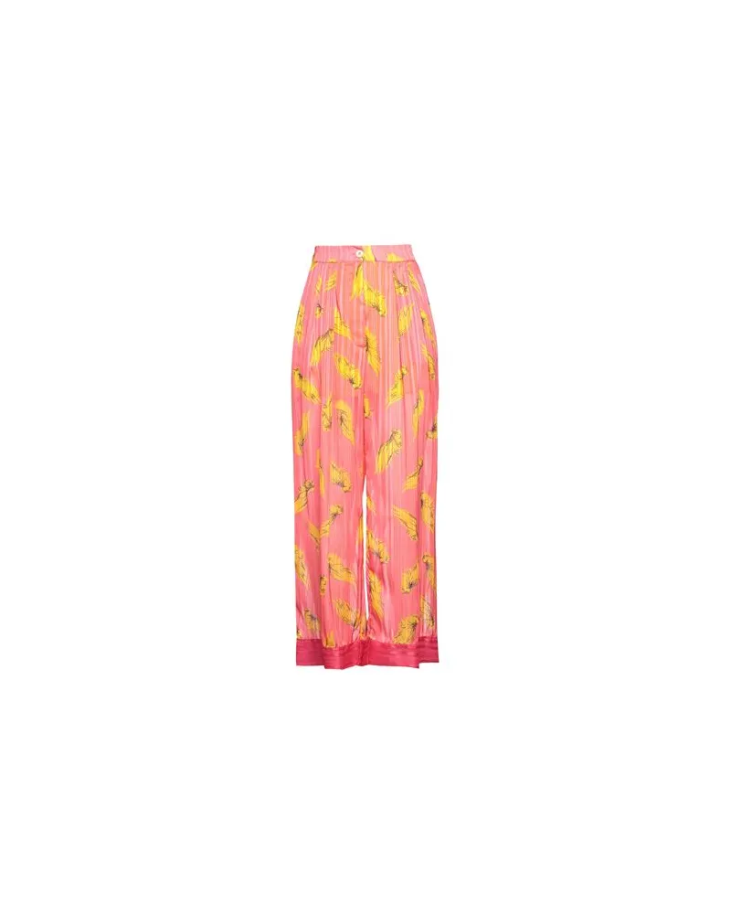 Semicouture HOSEN & RÖCKE - Hosenauf YOOX.COM Koralle