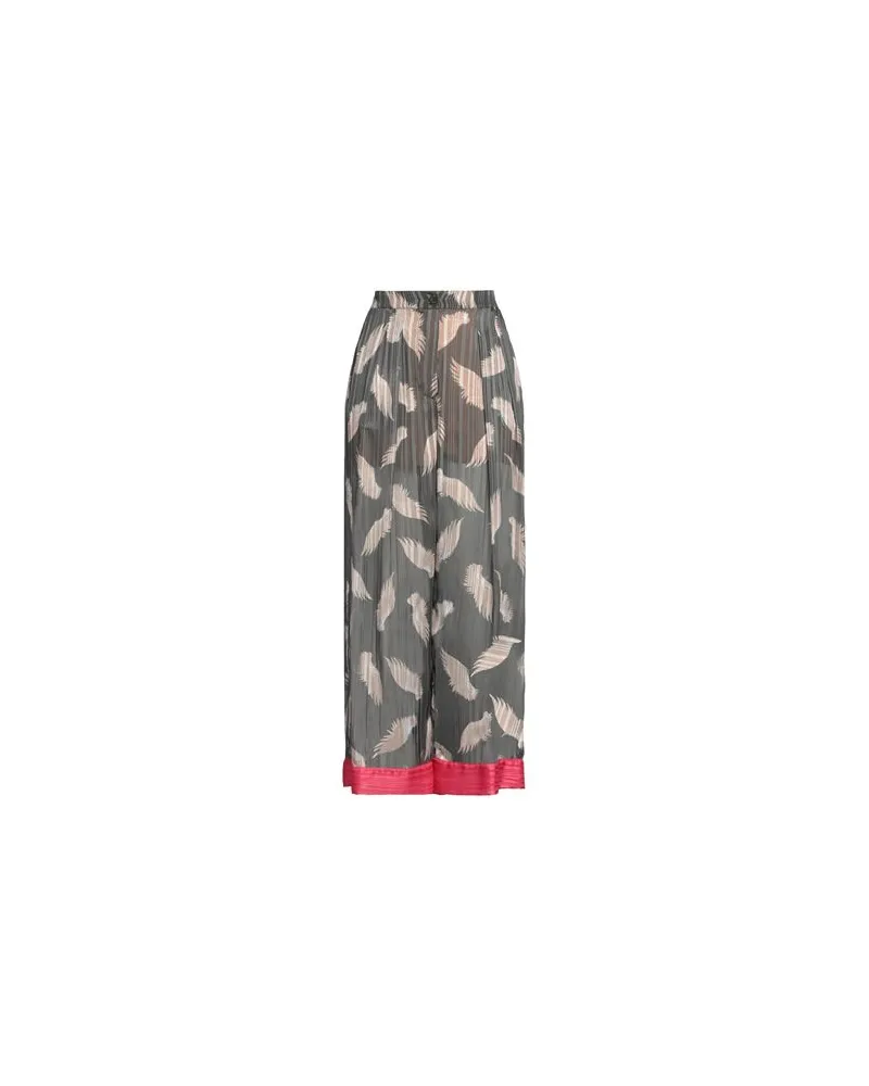 Semicouture HOSEN & RÖCKE - Hosenauf YOOX.COM Militärgrün