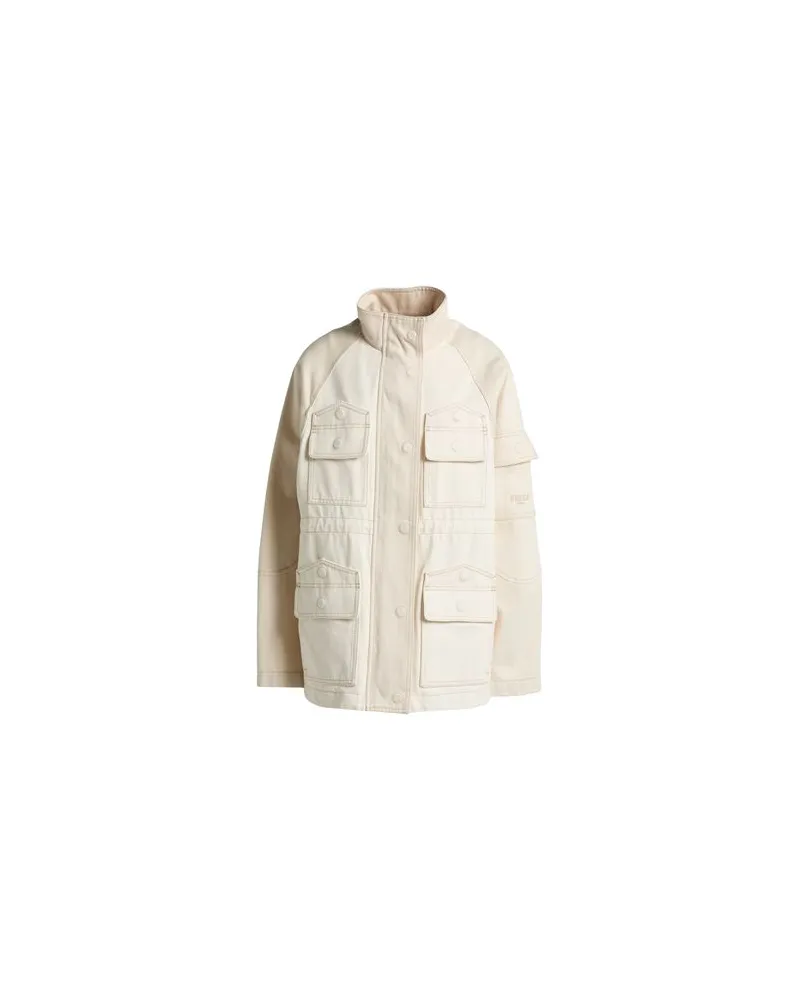 Fendi JACKEN & MÄNTEL - Jeansjacken/Mäntelauf YOOX.COM Elfenbein
