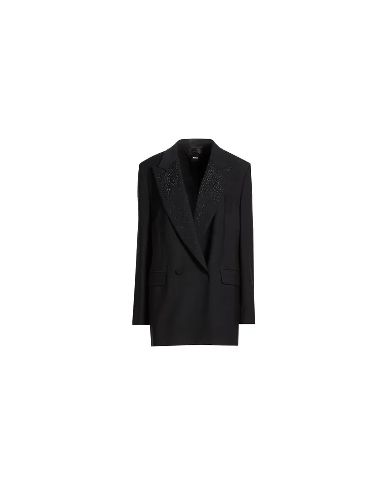 HUGO BOSS ANZÜGE und CO-ORDS - Blazersauf YOOX.COM Schwarz