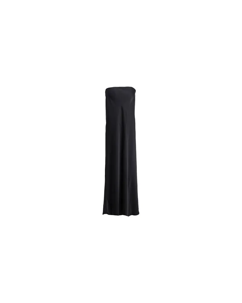 Topshop KLEIDER - Maxi-Kleiderauf YOOX.COM Schwarz