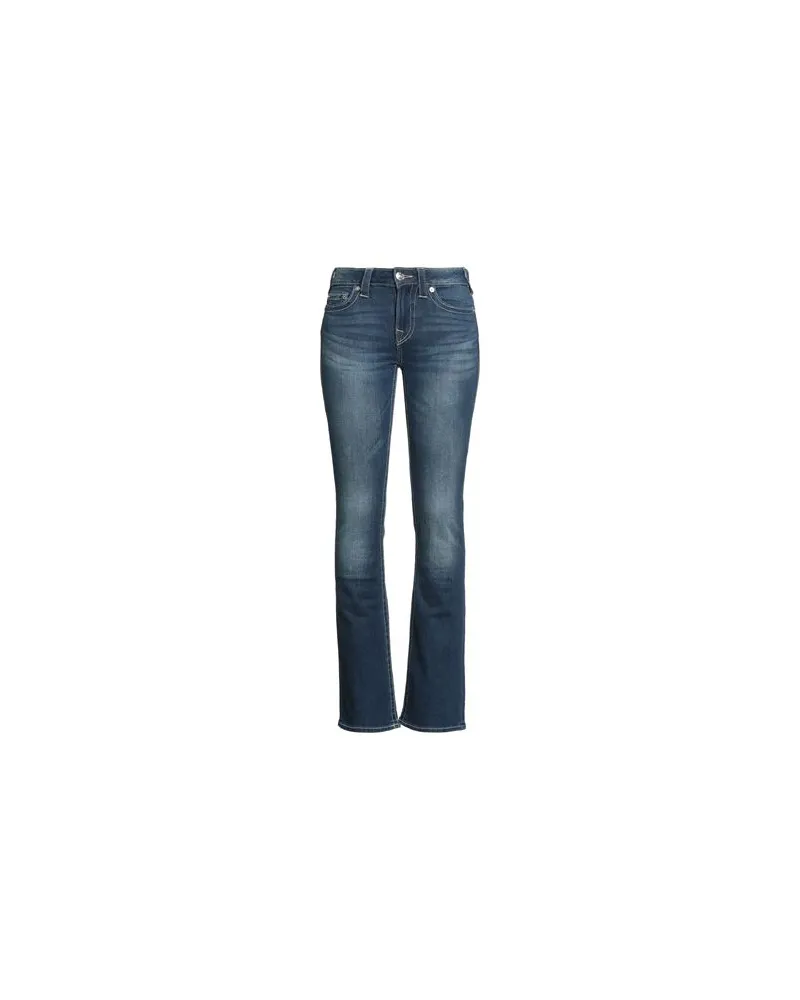 True Religion HOSEN & RÖCKE - Jeanshosenauf YOOX.COM Blau