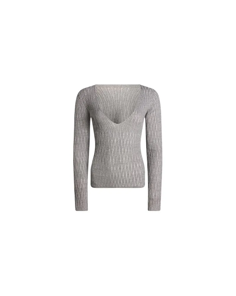 Roberto Collina STRICKWAREN - Pulloverauf YOOX.COM Grau