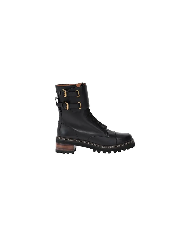 See by Chloé MALLORY                                                     - SCHUHE - Stiefelettenauf YOOX.COM Schwarz