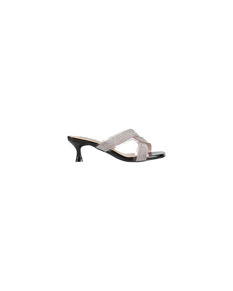 Gai Mattiolo LOVE TO LOVE - SCHUHE - Sandalenauf YOOX.COM Silber