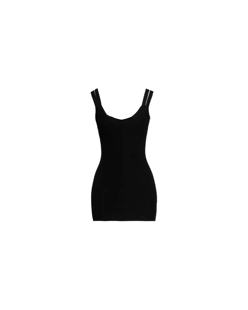 GAUGE81 KLEIDER - Mini-Kleiderauf YOOX.COM Schwarz