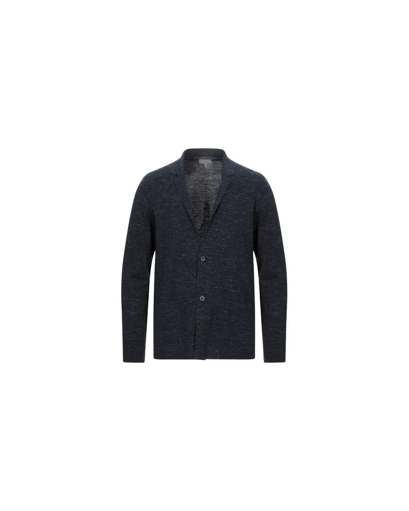 Lanvin STRICKWAREN - Strickjackenauf YOOX.COM Nachtblau