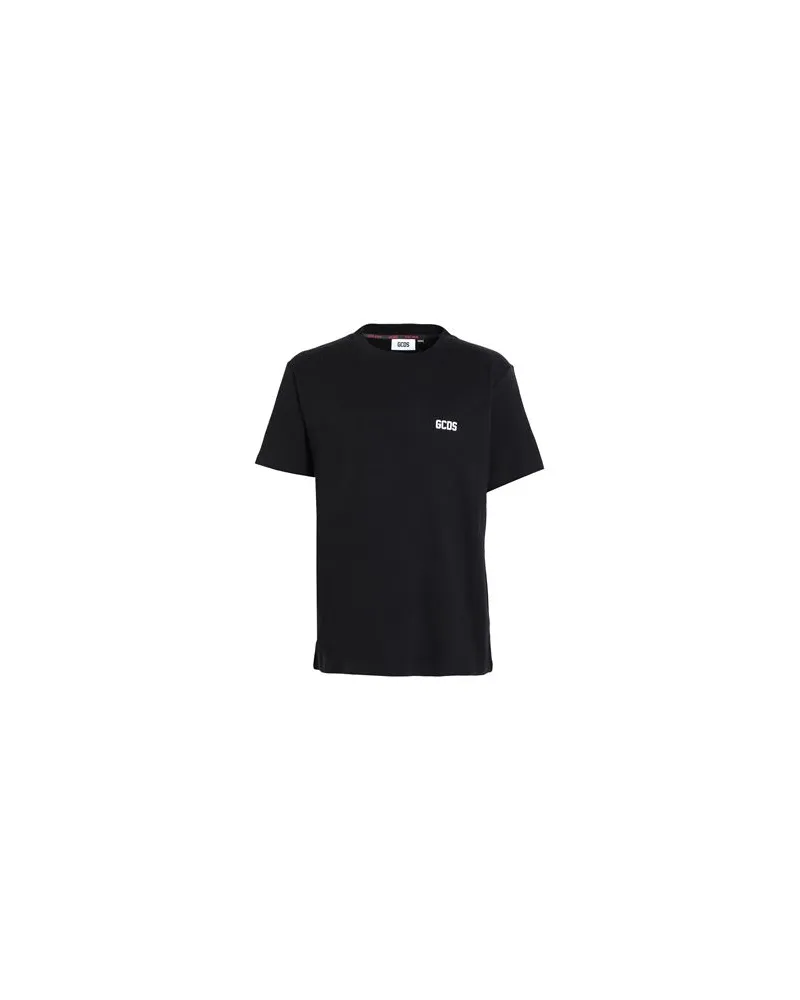 GCDS TOPS - T-shirtsauf YOOX.COM Schwarz