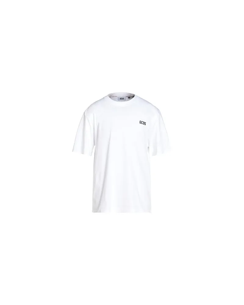 GCDS TOPS - T-shirtsauf YOOX.COM Weiß