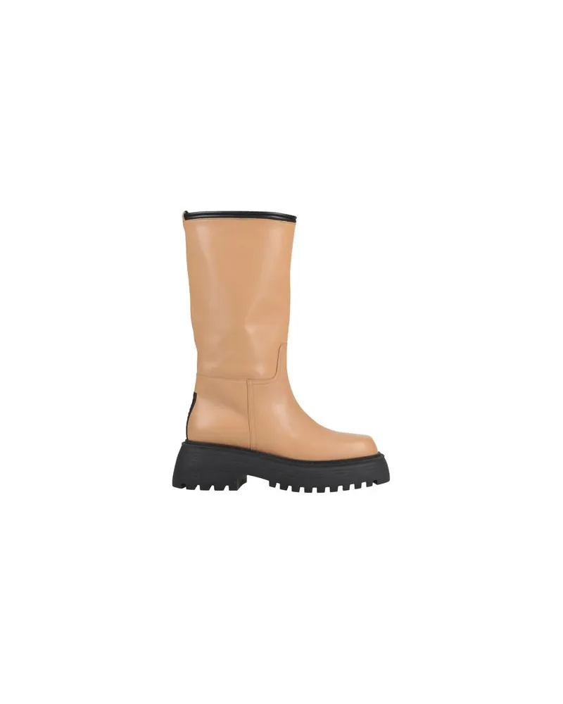 3JUIN SCHUHE - Stiefelauf YOOX.COM Kamel