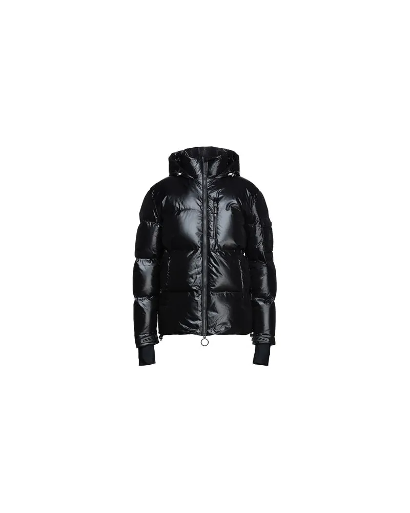 OFF-WHITE JACKEN & MÄNTEL - Pufferjacken & Daunenjackenauf YOOX.COM Schwarz