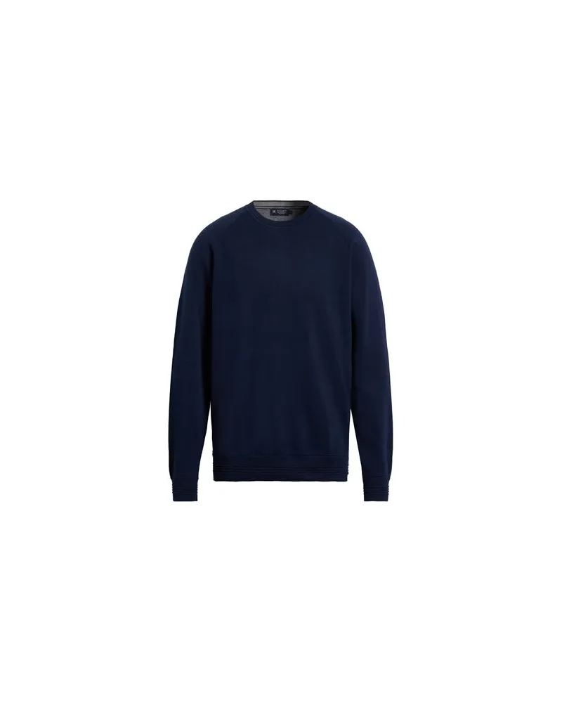 Hackett STRICKWAREN - Pulloverauf YOOX.COM Marineblau