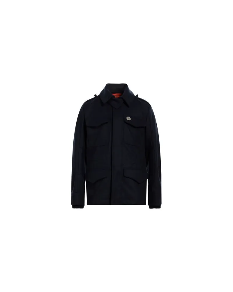 Spiewak JACKEN & MÄNTEL - Mäntelauf YOOX.COM Nachtblau
