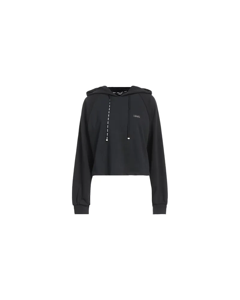 Liu Jo TOPS - Sweatshirtsauf YOOX.COM Schwarz