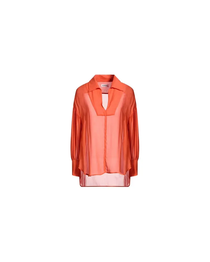 Dondup TOPS - Topsauf YOOX.COM Orange