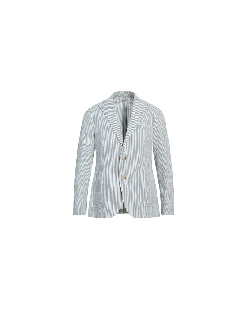 Manuel Ritz ANZÜGE und CO-ORDS - Blazersauf YOOX.COM Salbeigrün