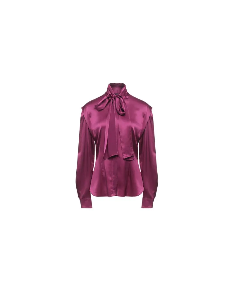Alberta Ferretti TOPS - Hemdenauf YOOX.COM Malve