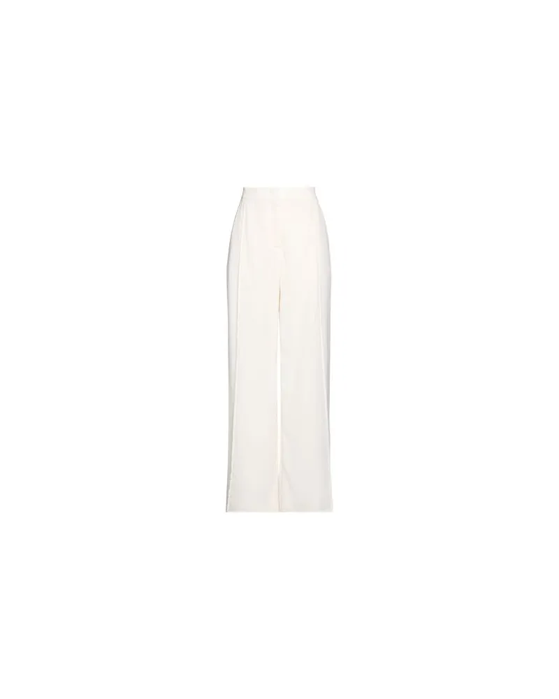 AGNONA HOSEN & RÖCKE - Hosenauf YOOX.COM Cremeweiß