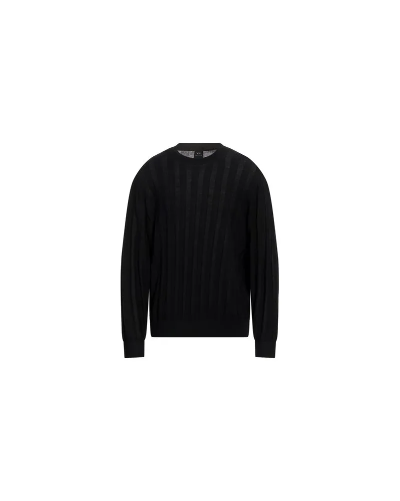 Armani Exchange STRICKWAREN - Pulloverauf YOOX.COM Schwarz