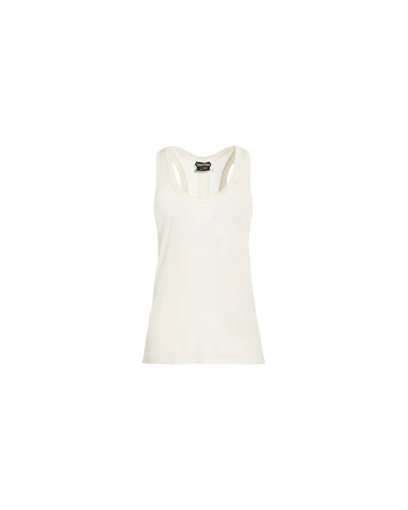 Tom Ford TOPS - Tank Topsauf YOOX.COM Elfenbein