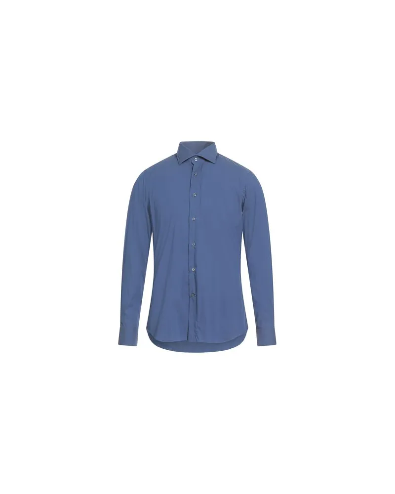 Carlo Pignatelli TOPS - Hemdenauf YOOX.COM Marineblau