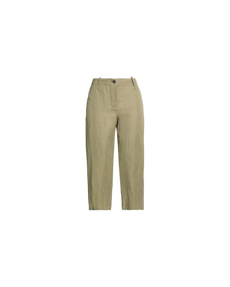 Masnada HOSEN & RÖCKE - Hosenauf YOOX.COM Salbeigrün