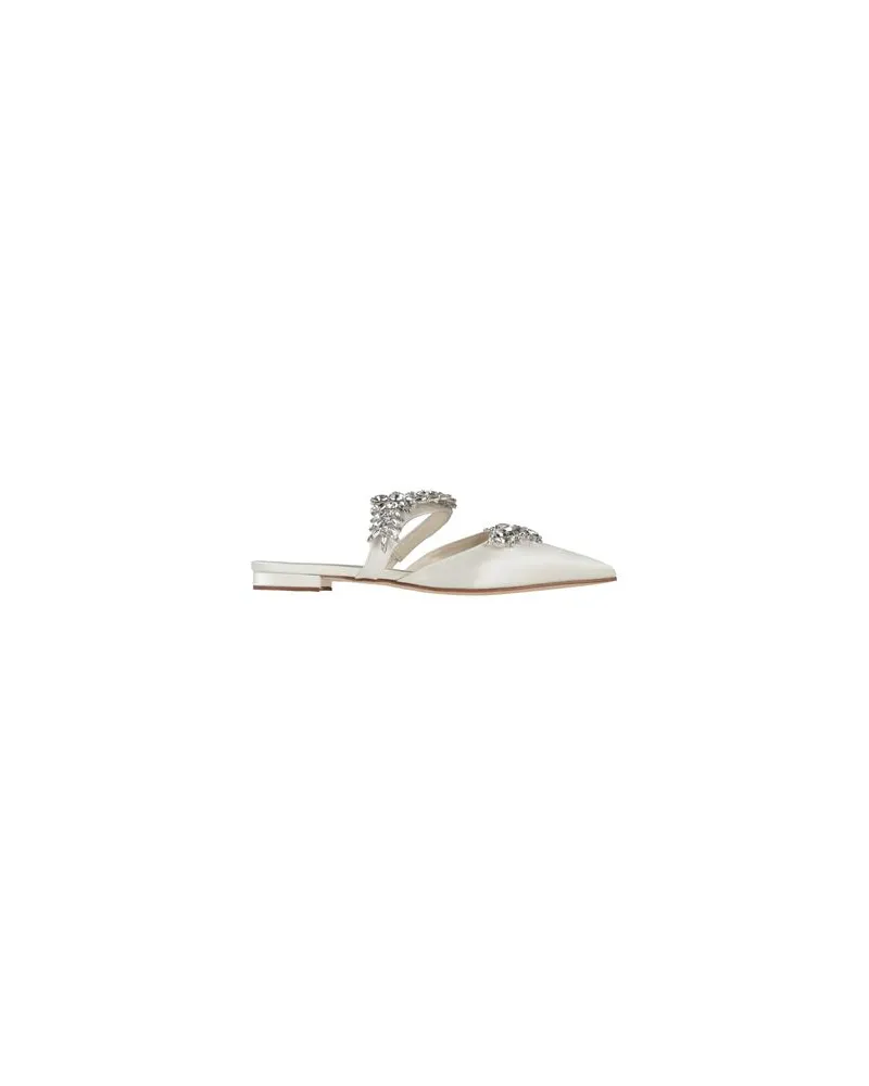 Manolo Blahnik SCHUHE - Mules & Clogsauf YOOX.COM Elfenbein